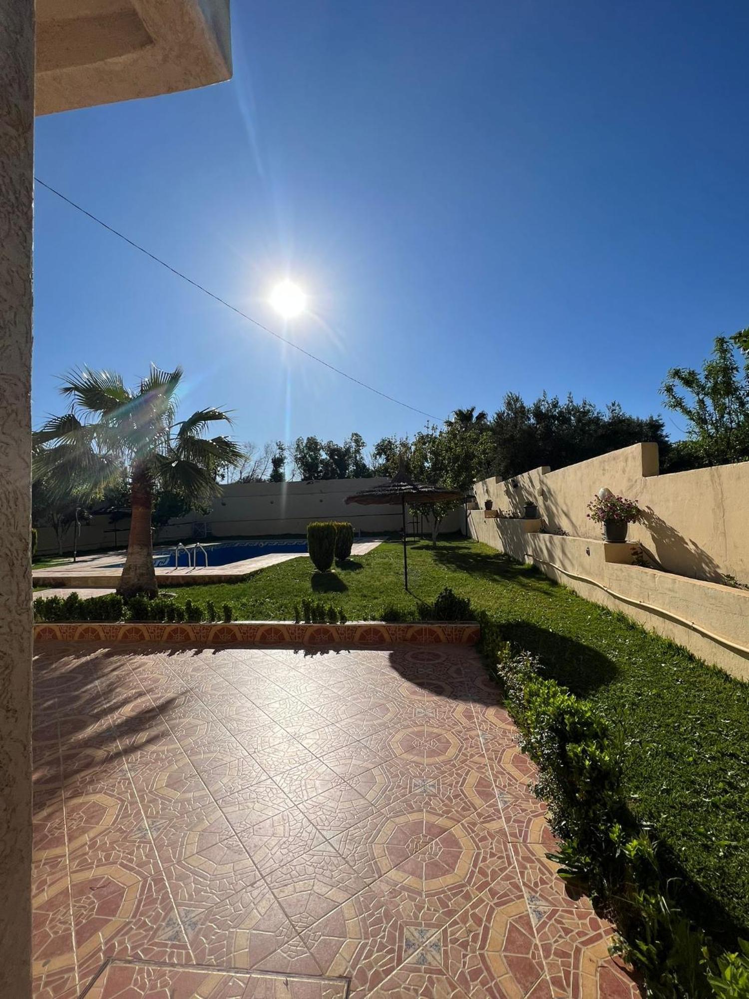 Stunning 3-Bed Villa In Fes Near Fes Sais Airport Exterior photo