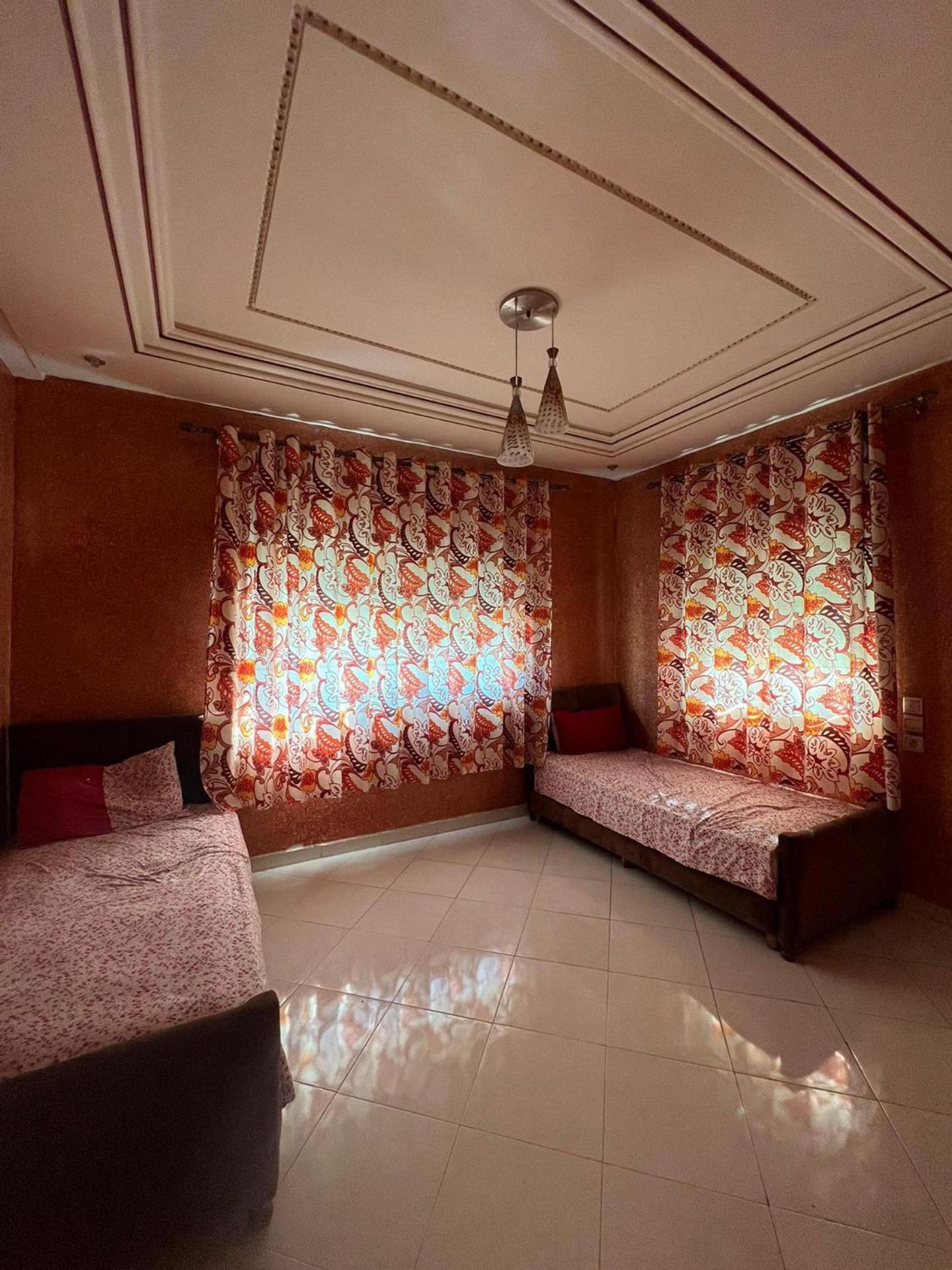 Stunning 3-Bed Villa In Fes Near Fes Sais Airport Exterior photo