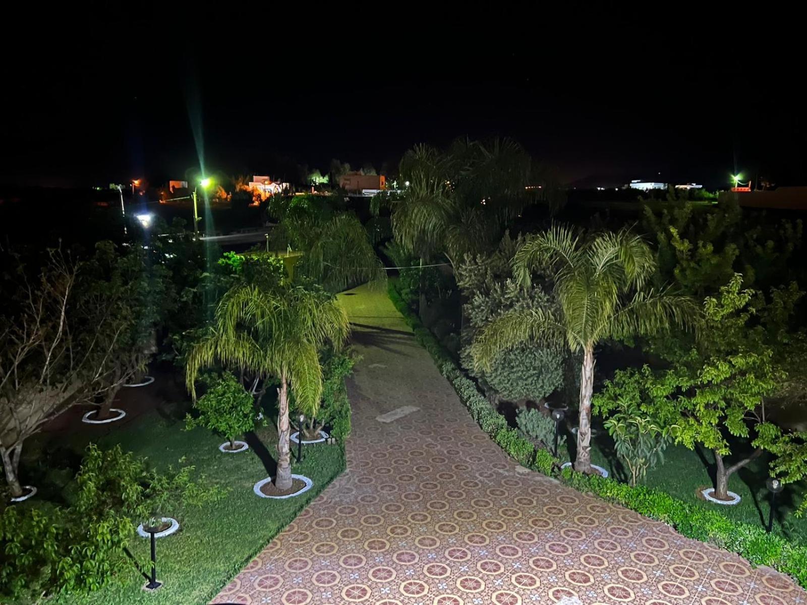 Stunning 3-Bed Villa In Fes Near Fes Sais Airport Exterior photo