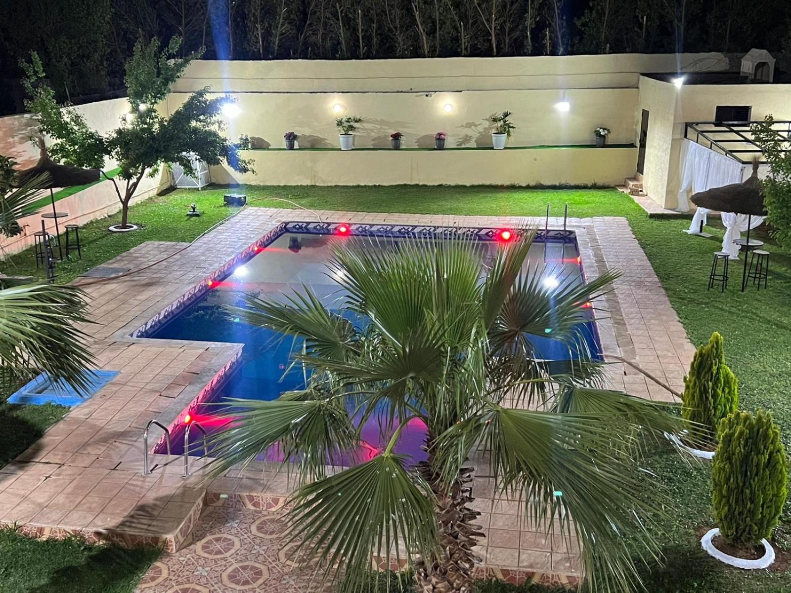 Stunning 3-Bed Villa In Fes Near Fes Sais Airport Exterior photo